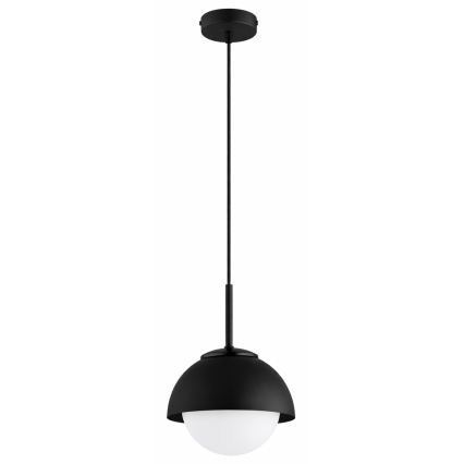 BRILAGI - Luster na sajli COSMO 1xE27/60W/230V prečnik 18 cm crna