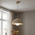 BRILAGI - Luster na sajli COSMO 1xE27/60W/230V prečnik 30 cm bež/zlatna