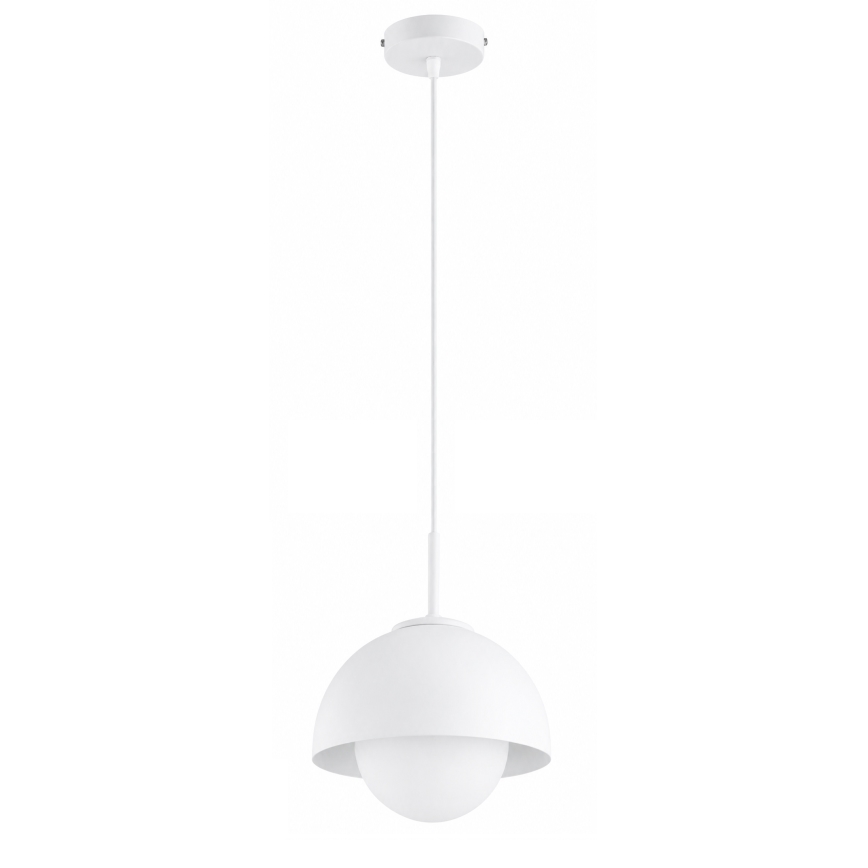 BRILAGI - Luster na sajli COSMO 1xE27/60W/230V Ø 18 cm bela