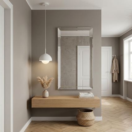 BRILAGI - Luster na sajli COSMO 1xE27/60W/230V Ø 18 cm bela