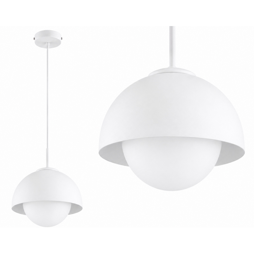 BRILAGI - Luster na sajli COSMO 1xE27/60W/230V Ø 18 cm bela