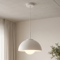 BRILAGI - Luster na sajli COSMO 1xE27/60W/230V Ø 30 cm bela/zlatna