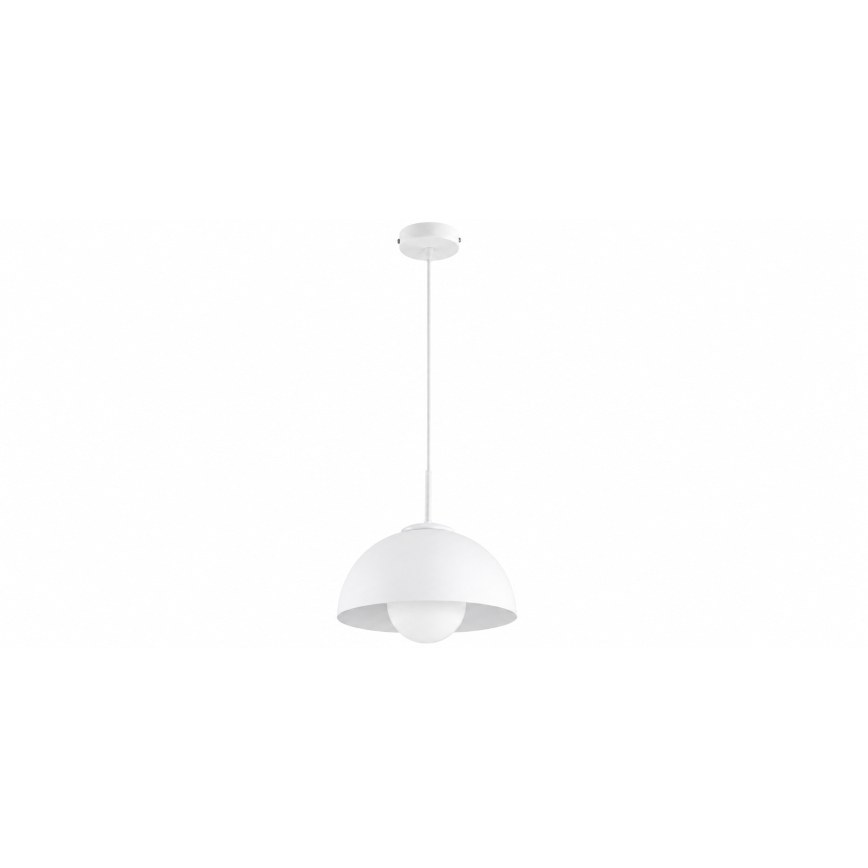 BRILAGI - Luster na sajli COSMO 1xE27/60W/230V Ø 30 cm bela/zlatna