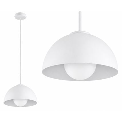 BRILAGI - Luster na sajli COSMO 1xE27/60W/230V Ø 30 cm bela/zlatna