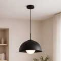 BRILAGI - Luster na sajli COSMO 1xE27/60W/230V Ø 30 cm crna