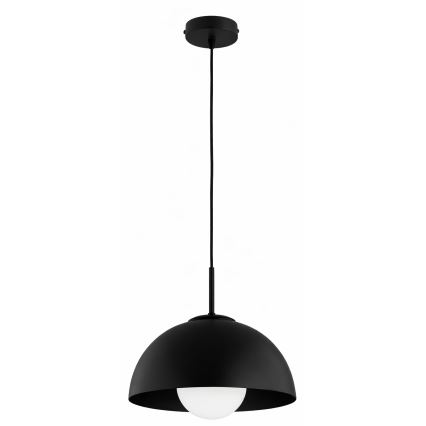 BRILAGI - Luster na sajli COSMO 1xE27/60W/230V Ø 30 cm crna