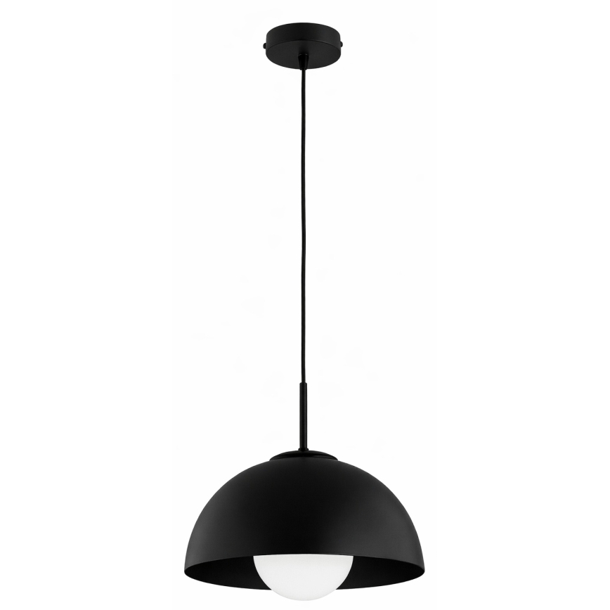BRILAGI - Luster na sajli COSMO 1xE27/60W/230V Ø 30 cm crna