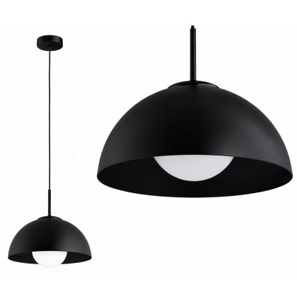 BRILAGI - Luster na sajli COSMO 1xE27/60W/230V Ø 30 cm crna