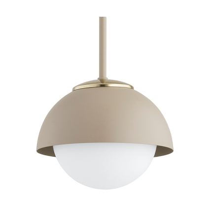 Brilagi - Luster na sajli COSMO 3xE27/60W/230V bež/zlatna
