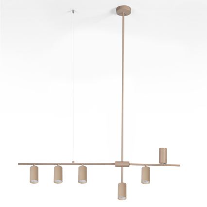 BRILAGI - Luster na sajli CRANE 6xGU10/30W/230V bež