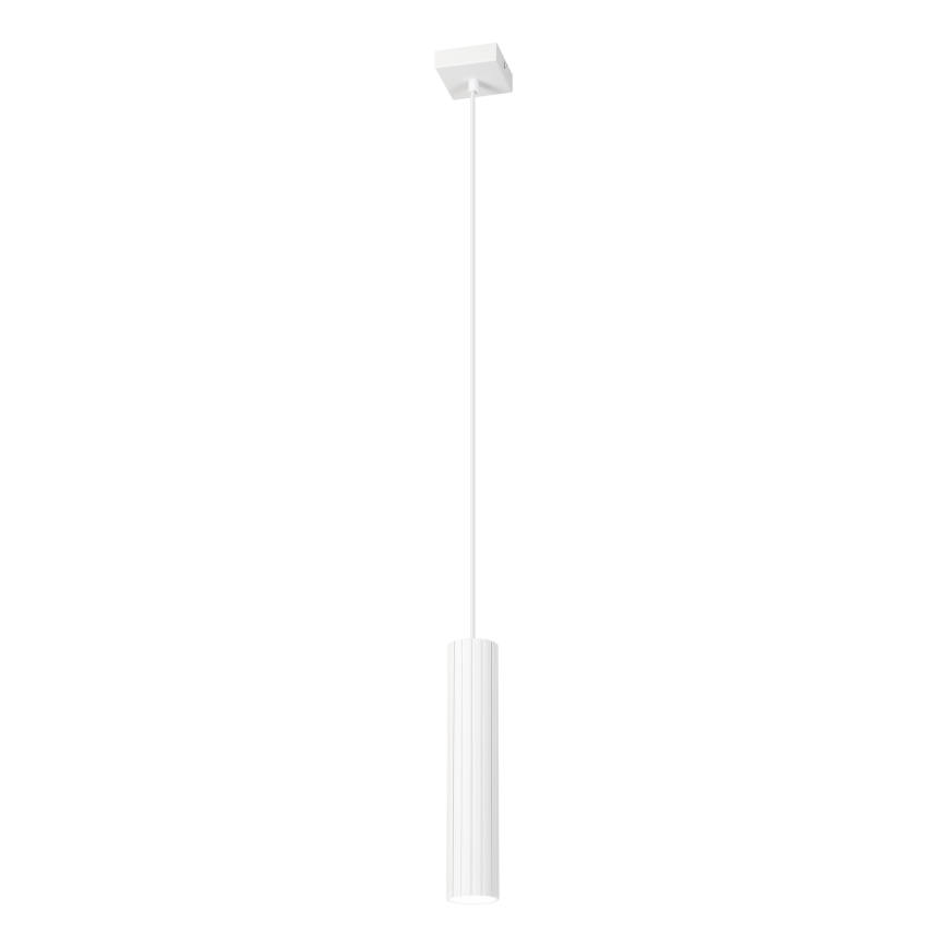 Brilagi - Luster na sajli CRISPINA 1xGU10/10W/230V bela