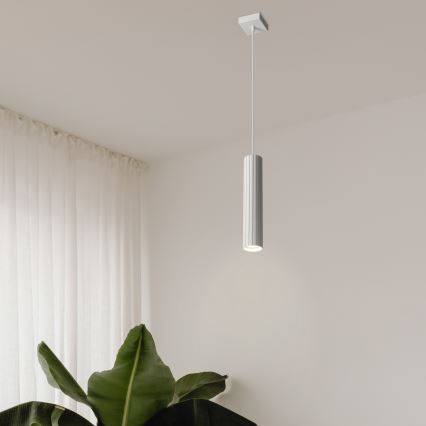 Brilagi - Luster na sajli CRISPINA 1xGU10/10W/230V bela
