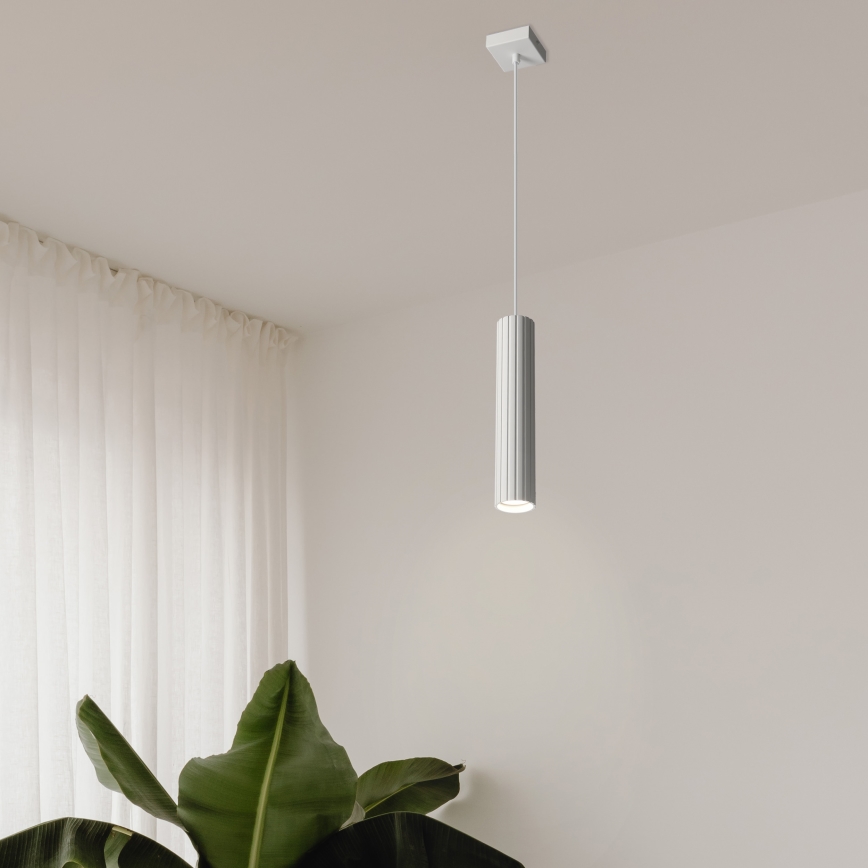 Brilagi - Luster na sajli CRISPINA 1xGU10/10W/230V bela