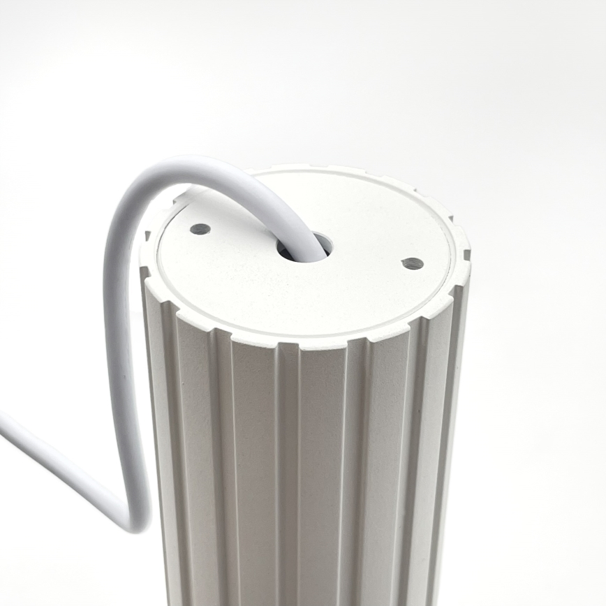 Brilagi - Luster na sajli CRISPINA 1xGU10/10W/230V bela