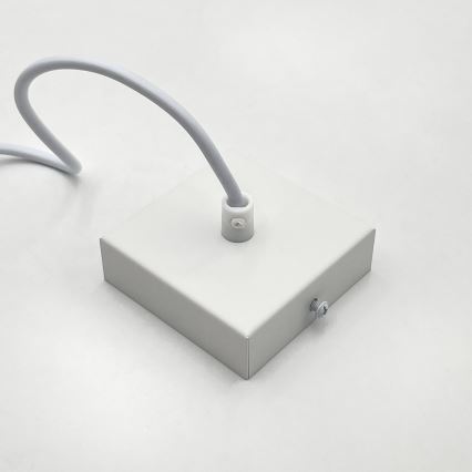 Brilagi - Luster na sajli CRISPINA 1xGU10/10W/230V bela