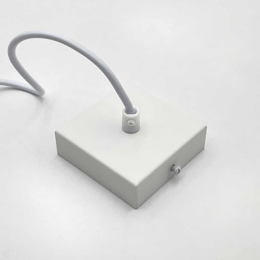 Brilagi - Luster na sajli CRISPINA 1xGU10/10W/230V bela