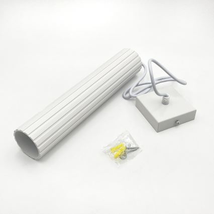 Brilagi - Luster na sajli CRISPINA 1xGU10/10W/230V bela