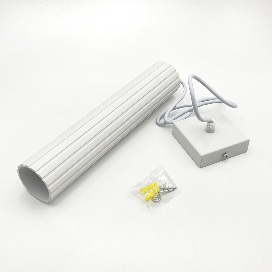 Brilagi - Luster na sajli CRISPINA 1xGU10/10W/230V bela