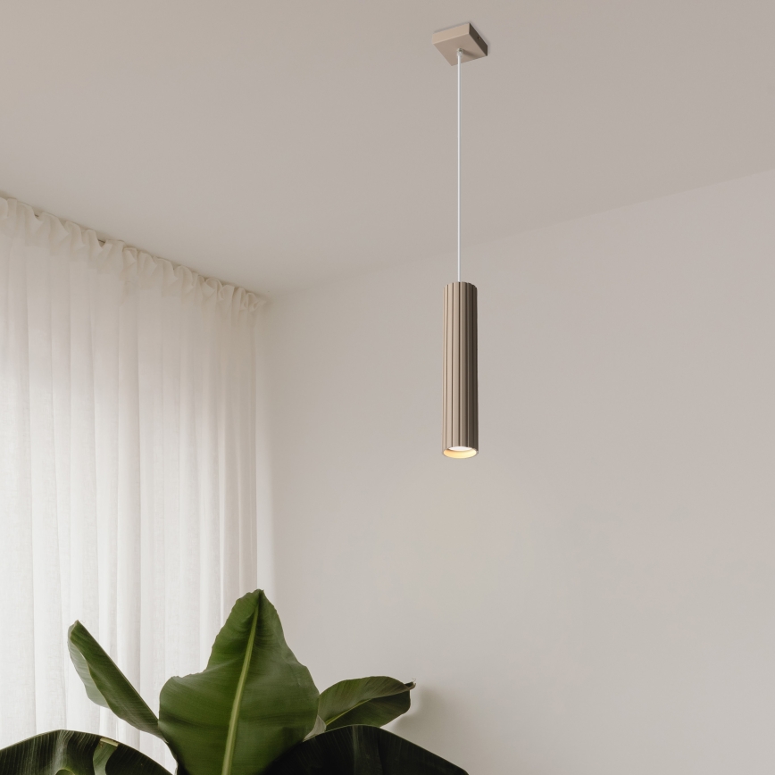 Brilagi - Luster na sajli CRISPINA 1xGU10/10W/230V bež
