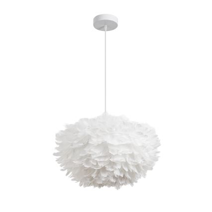 BRILAGI - Luster na sajli FEATHER 3xE27/40W/230V Ø 50 cm bela