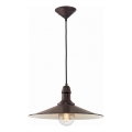 Brilagi - Luster na sajli FORGE 1xE27/60W/230V prečnik 36 cm braon
