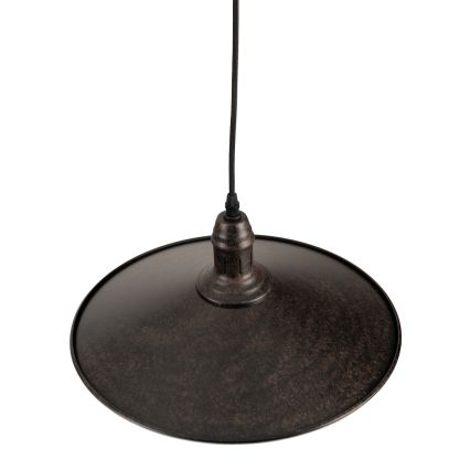 BRILAGI - Luster na sajli FORGE 1xE27/60W/230V prečnik 36 cm braon
