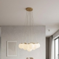 BRILAGI - Luster na sajli GLOBE 15xE14/15W/230V bela
