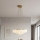 Brilagi - Luster na sajli GLOBE 15xE14/15W/230V bela
