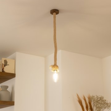 Brilagi - Luster na sajli KOS 1xE27/60W/230V bukva