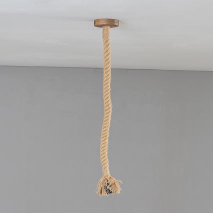 BRILAGI - Luster na sajli KOS 1xE27/60W/230V bukva