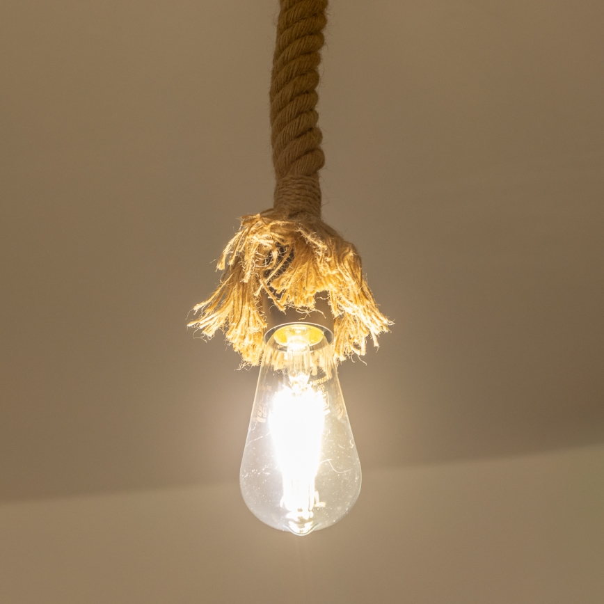 BRILAGI - Luster na sajli KOS 1xE27/60W/230V bukva