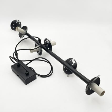 Brilagi - Luster na sajli MALONY 6xE14/20W/230V crni