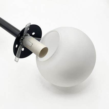 Brilagi - Luster na sajli MALONY 6xE14/20W/230V crni