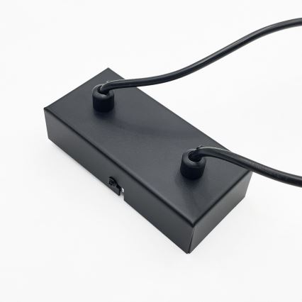 Brilagi - Luster na sajli MALONY 6xE14/20W/230V crni
