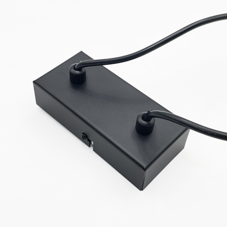 Brilagi - Luster na sajli MALONY 6xE14/20W/230V crni