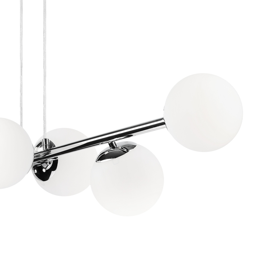 Brilagi - Luster na sajli MALONY 6xE14/20W/230V sjajni hrom