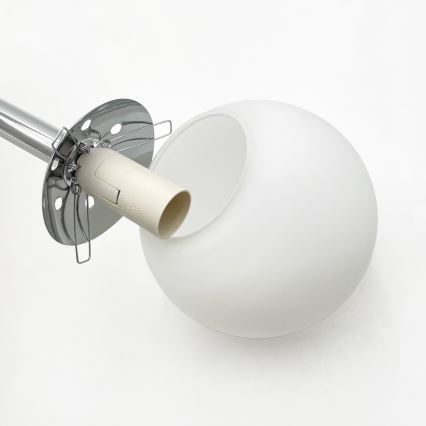 Brilagi - Luster na sajli MALONY 6xE14/20W/230V sjajni hrom
