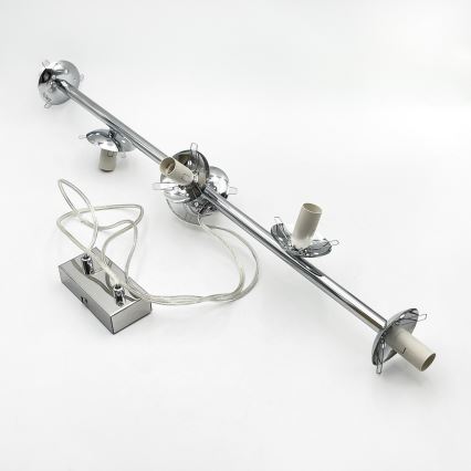 Brilagi - Luster na sajli MALONY 6xE14/20W/230V sjajni hrom