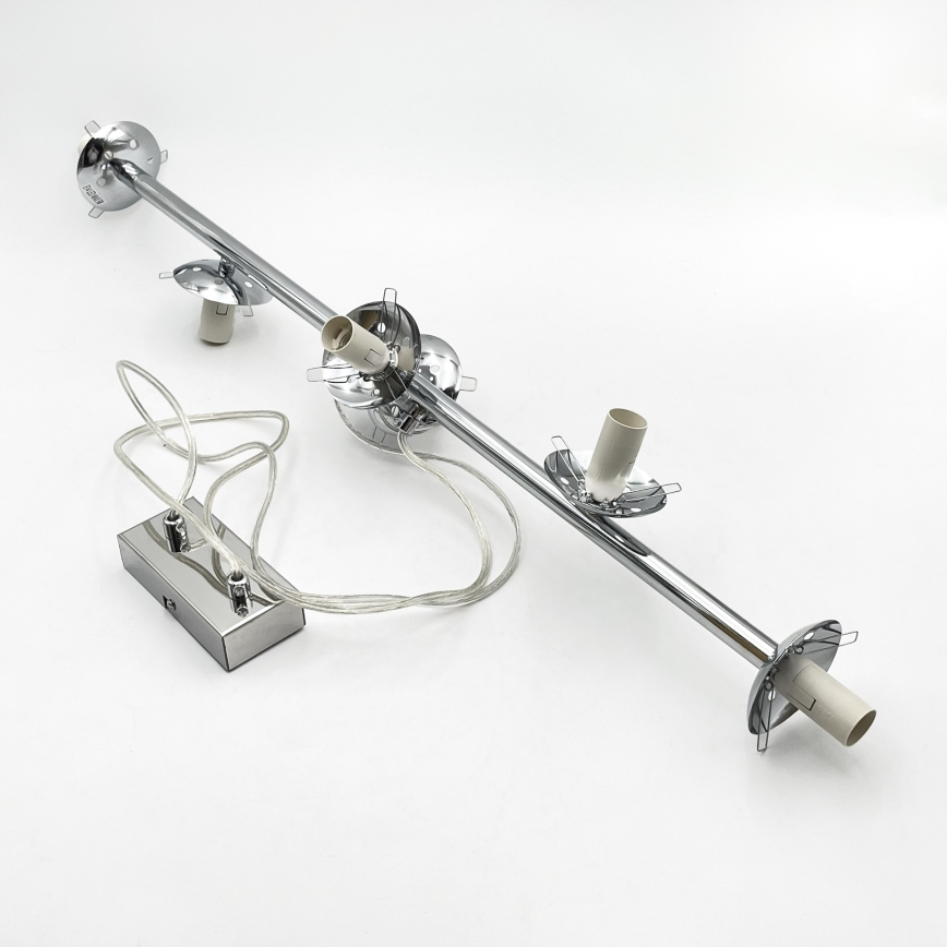 Brilagi - Luster na sajli MALONY 6xE14/20W/230V sjajni hrom