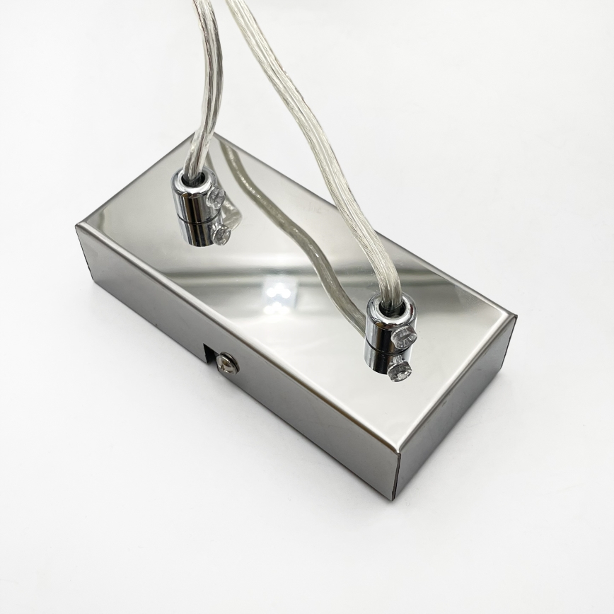 Brilagi - Luster na sajli MALONY 6xE14/20W/230V sjajni hrom
