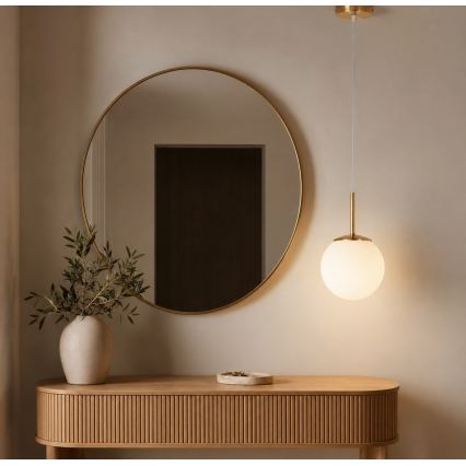 BRILAGI - Luster na sajli MILO 1xE27/60W/230V zlatna
