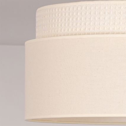BRILAGI - Luster na sajli PADOVA 1xE27/60W/230V, prečnik 40 cm, krem
