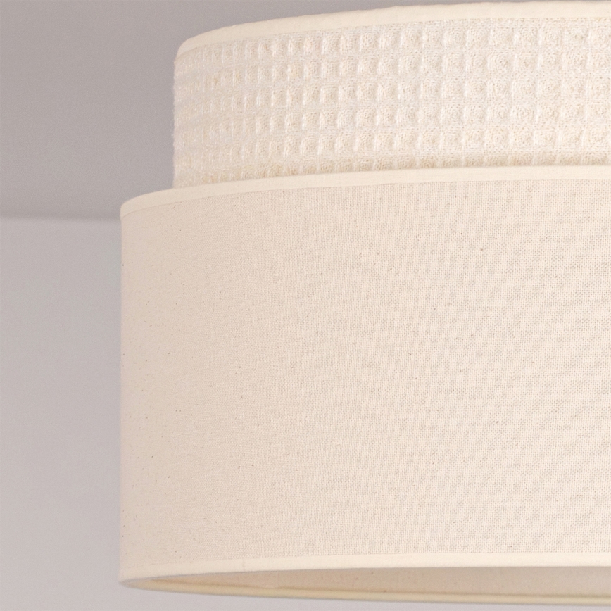 BRILAGI - Luster na sajli PADOVA 1xE27/60W/230V, prečnik 40 cm, krem