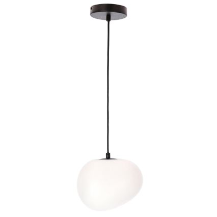BRILAGI - Luster na sajli PEBBLES 1xE27/40W/230V prečnik 20 cm crna