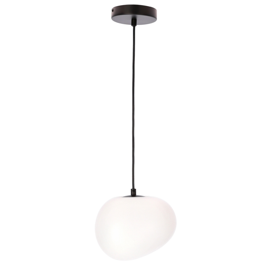 BRILAGI - Luster na sajli PEBBLES 1xE27/40W/230V prečnik 20 cm crna