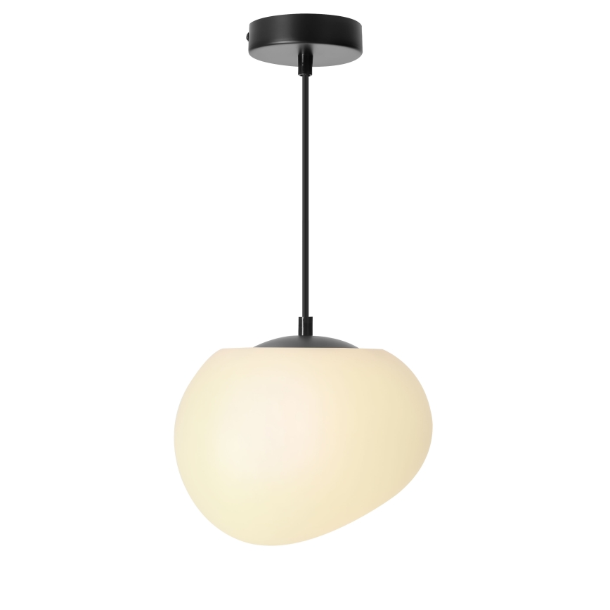 BRILAGI - Luster na sajli PEBBLES 1xE27/40W/230V prečnik 20 cm crna