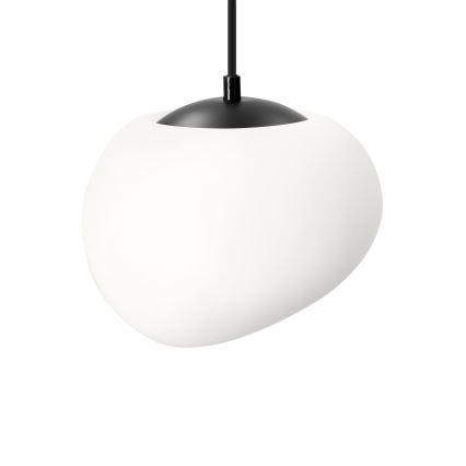 BRILAGI - Luster na sajli PEBBLES 1xE27/40W/230V prečnik 20 cm crna