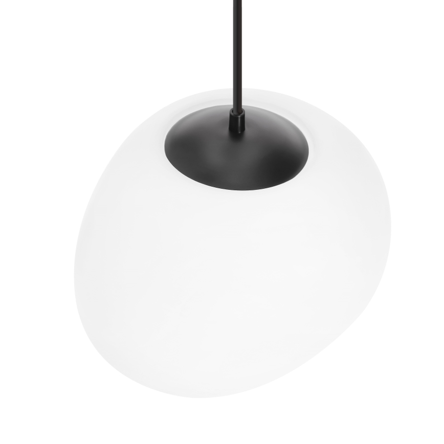 BRILAGI - Luster na sajli PEBBLES 1xE27/40W/230V prečnik 30 cm crna