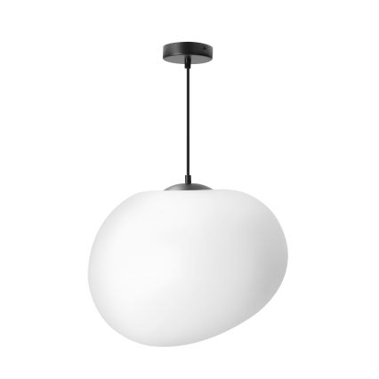 BRILAGI - Luster na sajli PEBBLES 1xE27/40W/230V prečnik 40 cm crna