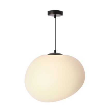 BRILAGI - Luster na sajli PEBBLES 1xE27/40W/230V prečnik 40 cm crna